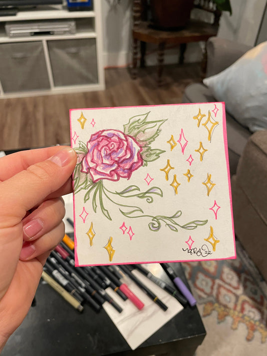 Surprise Drawing (Original Artwork)