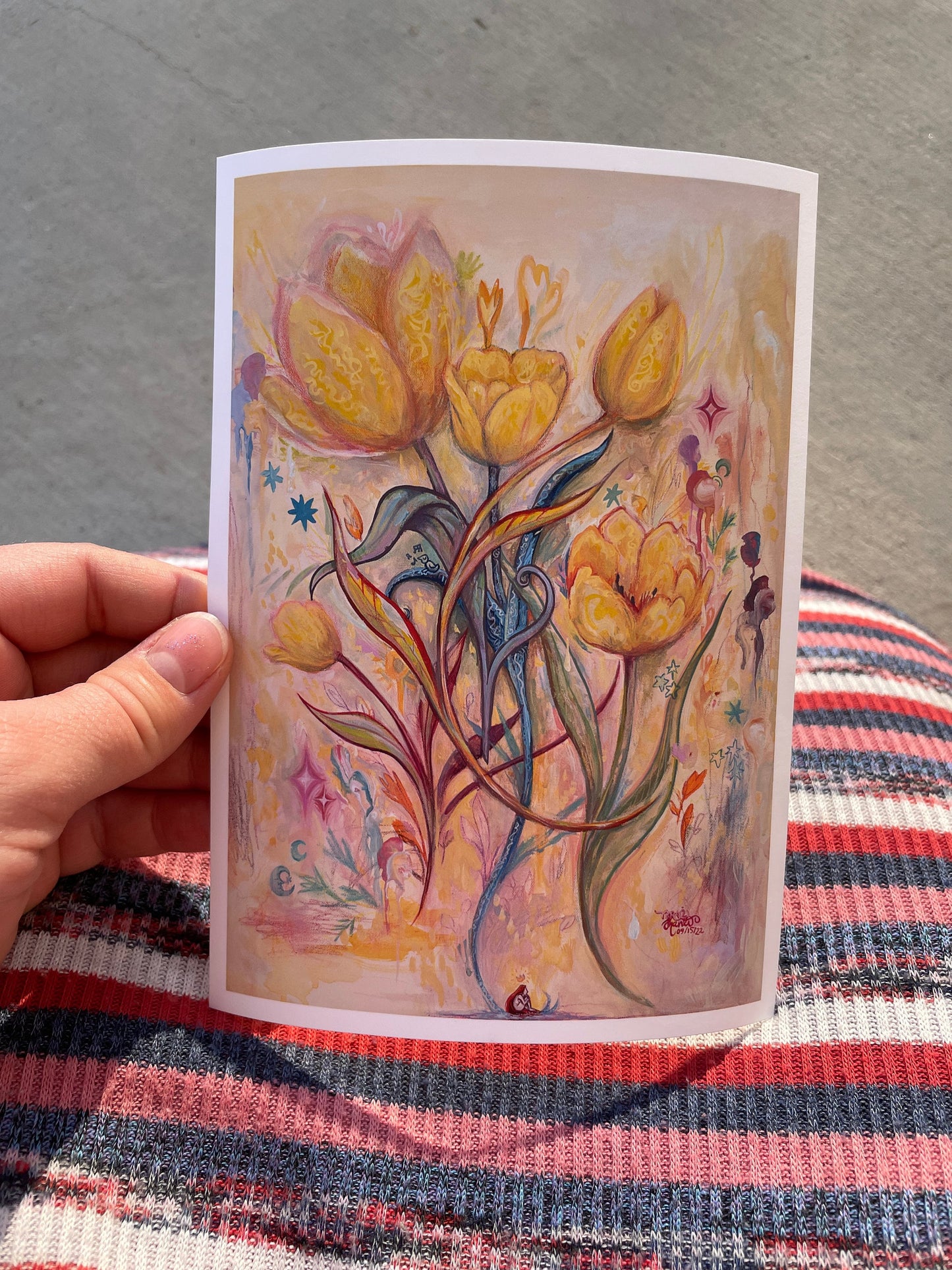 Fleur (Tutti) (Prints)