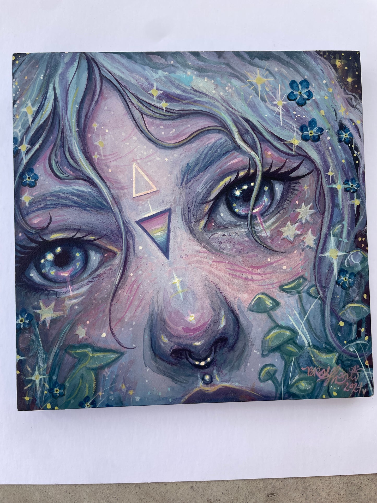 Teal (Prints)