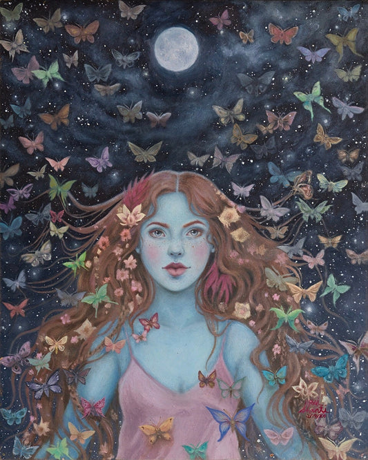 Goddess of Dreams (Prints)