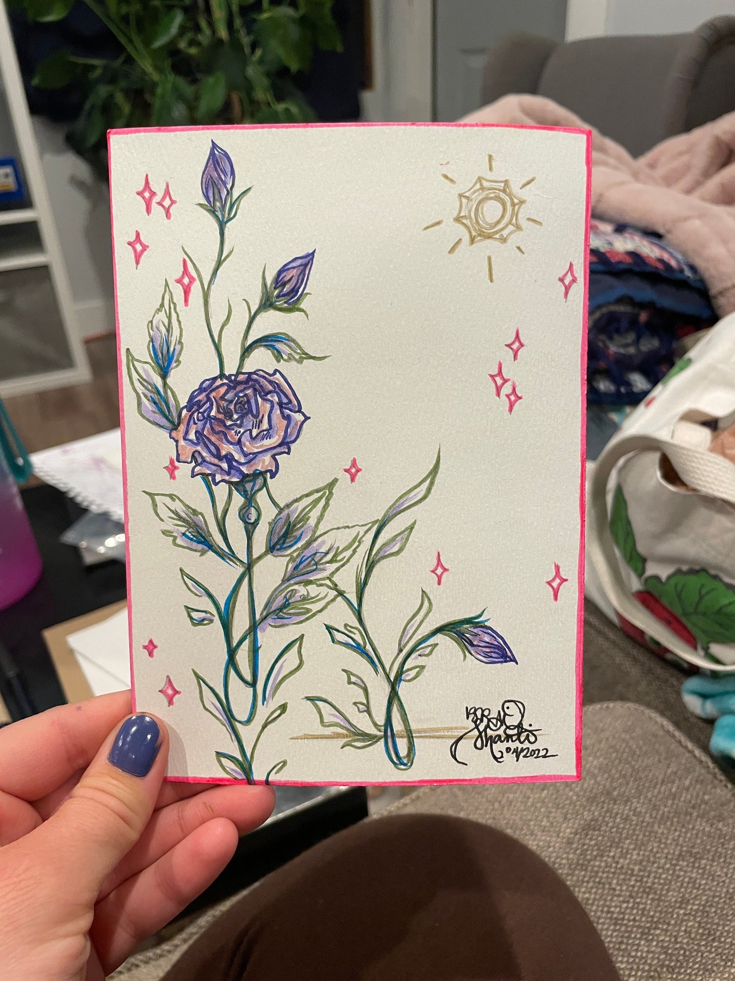 Surprise Drawing (Original Artwork)