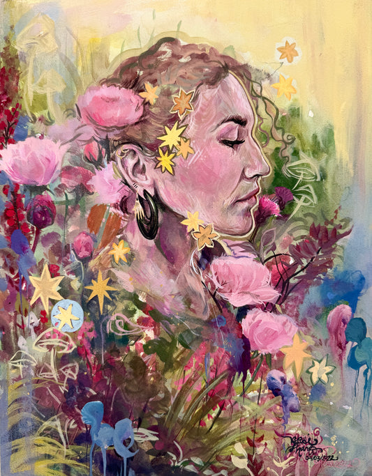 Lottie (Original Painting and Prints)