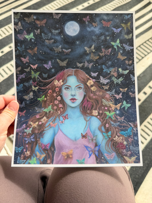 Goddess of Dreams (Prints)