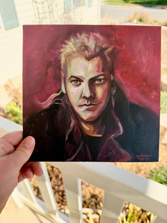 David (The Lost Boys) (Original Oil Painting)