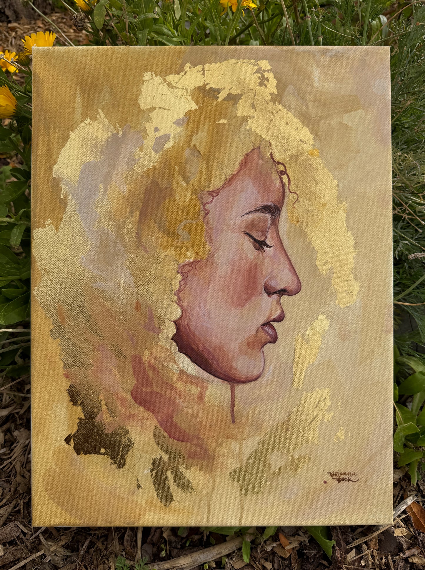 Grace (A Quiet Moment) (Original Painting)