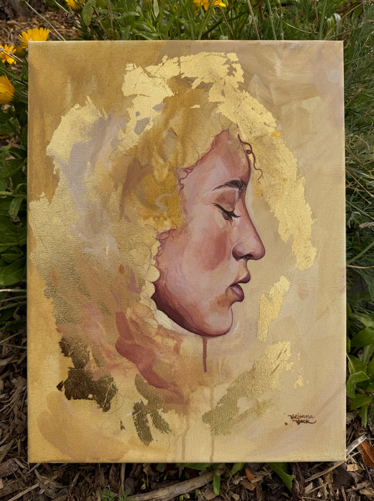 Grace (A Quiet Moment) (Original Painting)