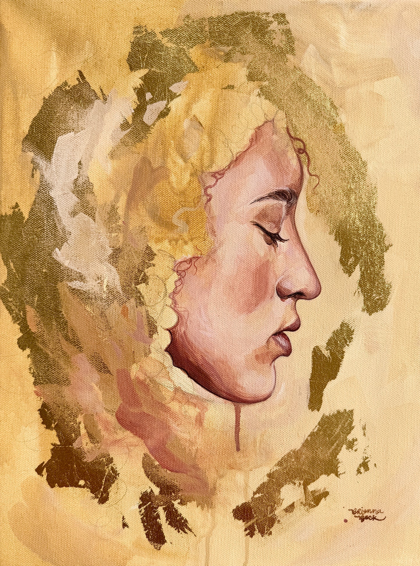 Grace (A Quiet Moment) (Original Painting)