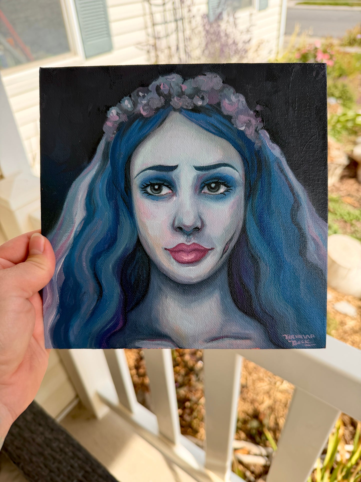 Emily (Corpse Bride) (Original Oil Painting)