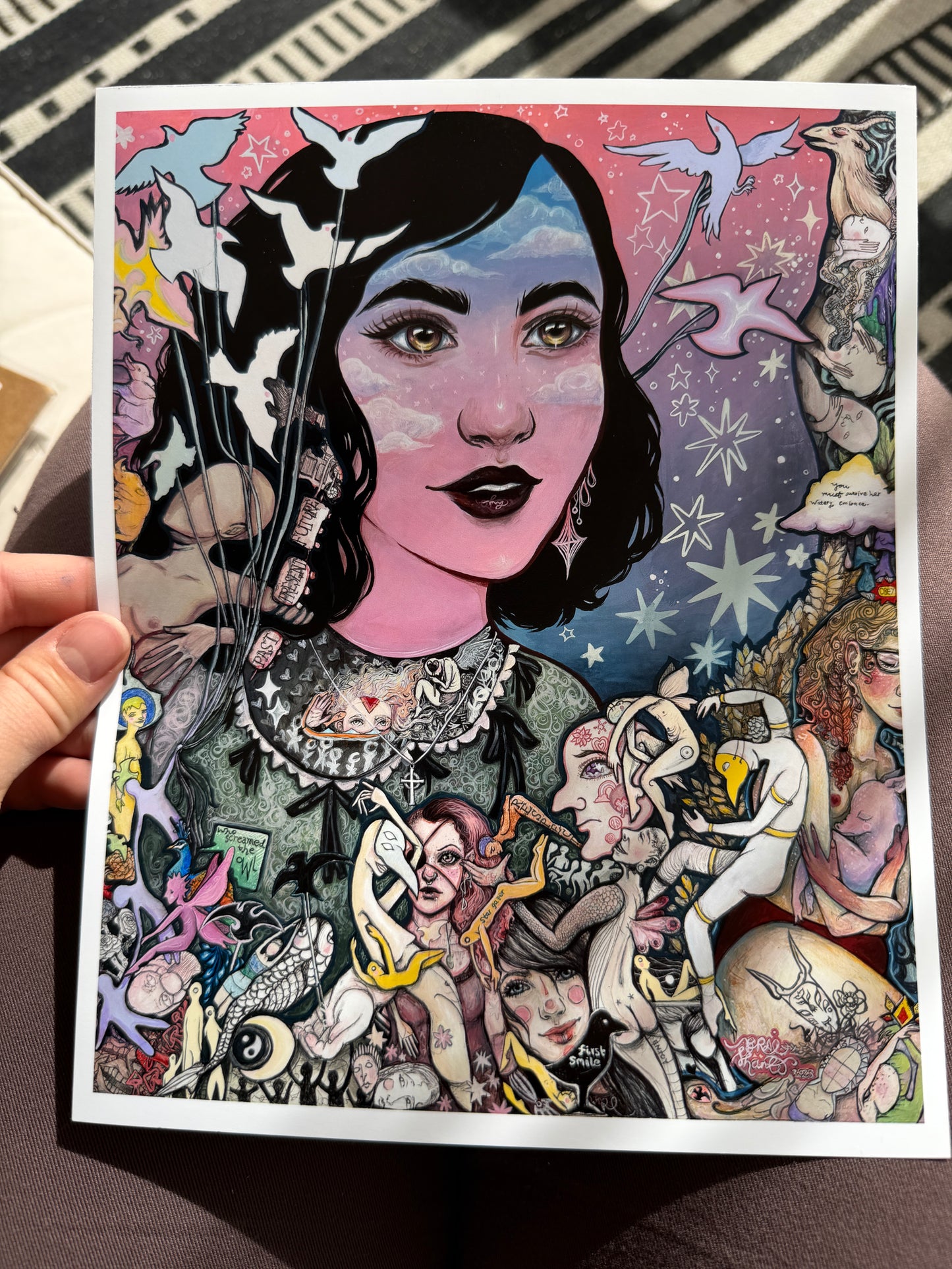 Anywhere But Here (Prints)