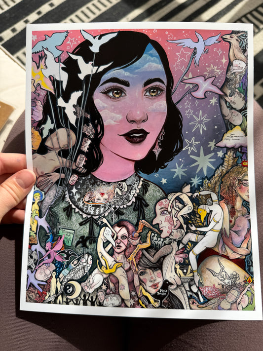 Anywhere But Here (Prints)