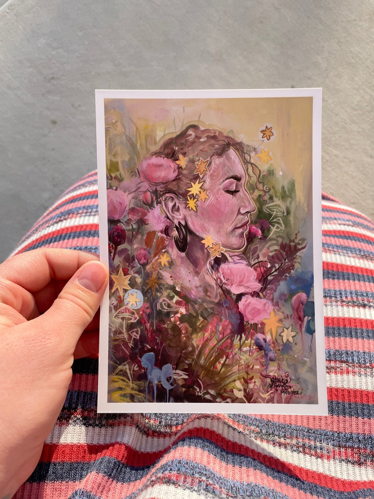 Lottie (Original Painting and Prints)