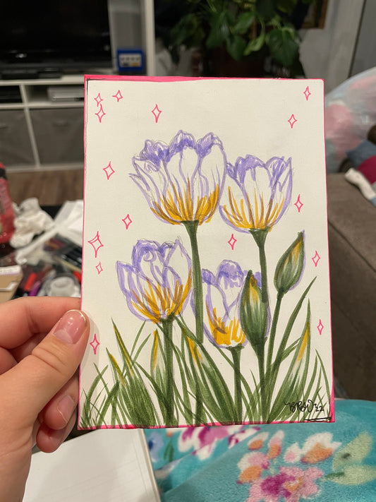 Surprise Drawing (Original Artwork)