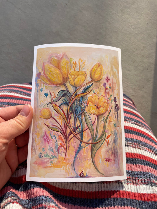 Fleur (Tutti) (Prints)