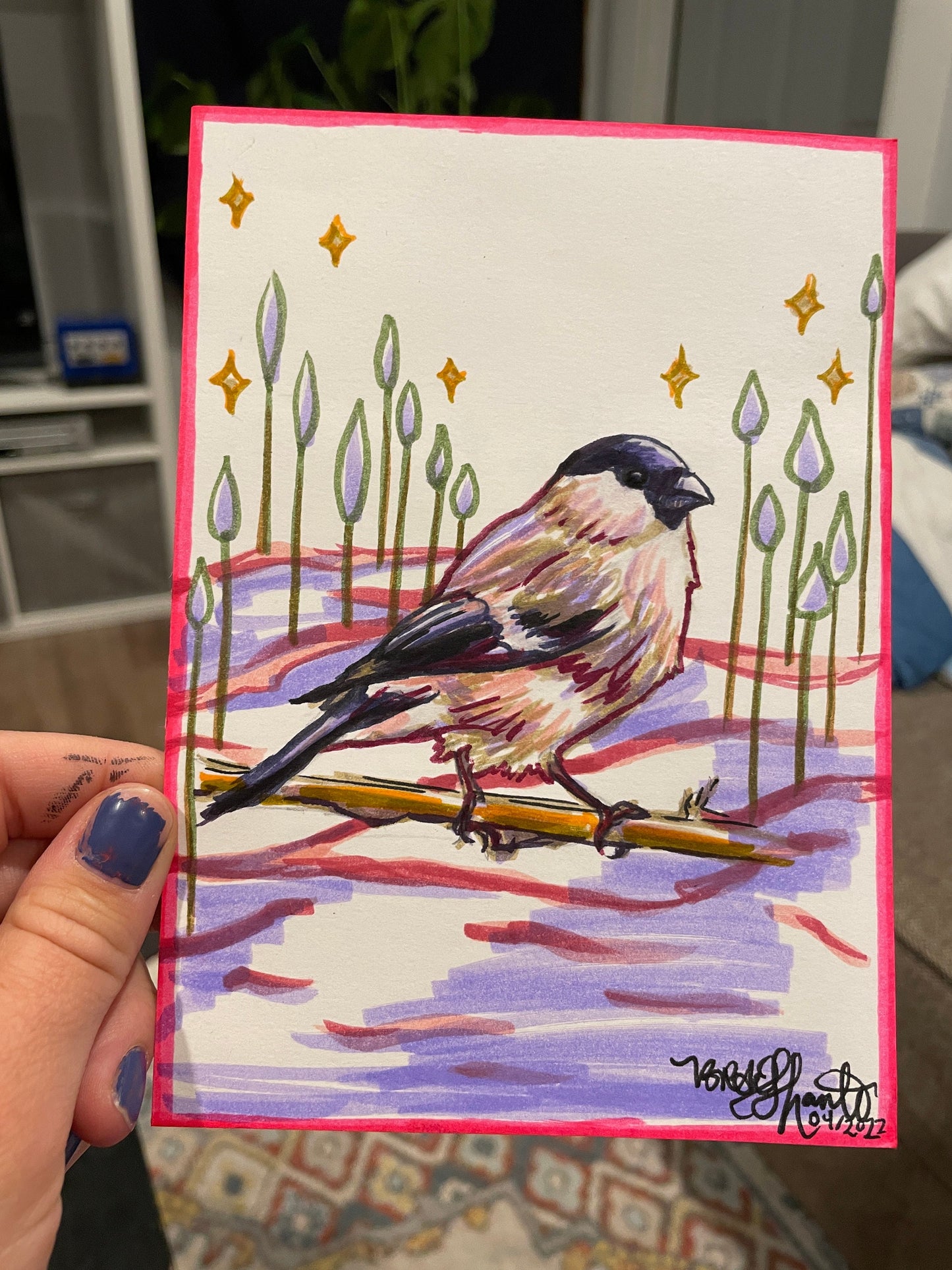 Surprise Drawing (Original Artwork)