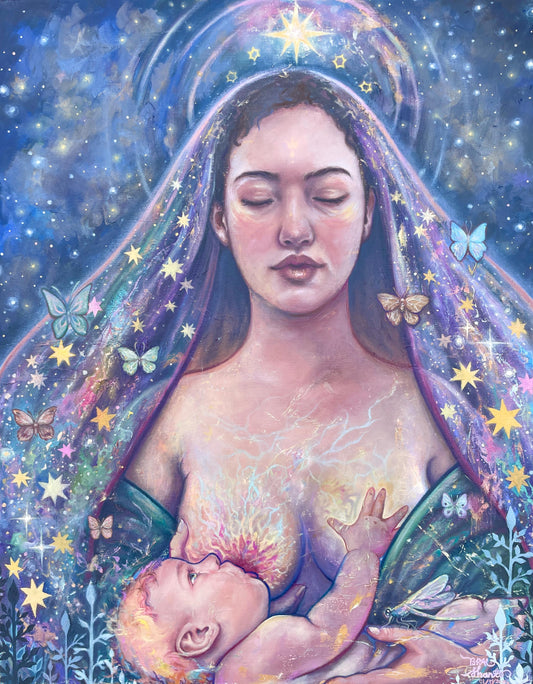 Cosmic Mother (Prints)