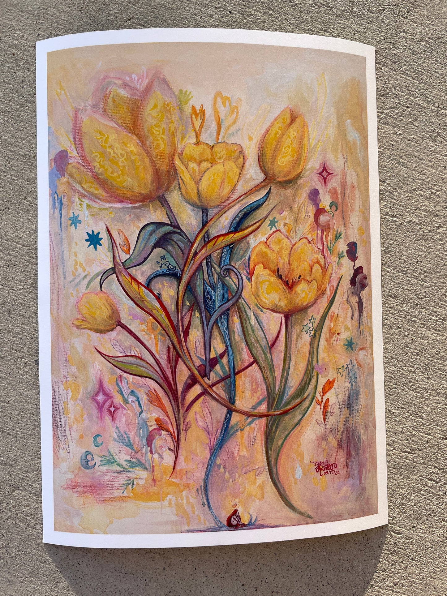 Fleur (Tutti) (Prints)