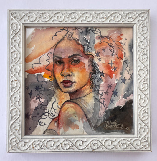 Roslyn (Framed Original Painting)