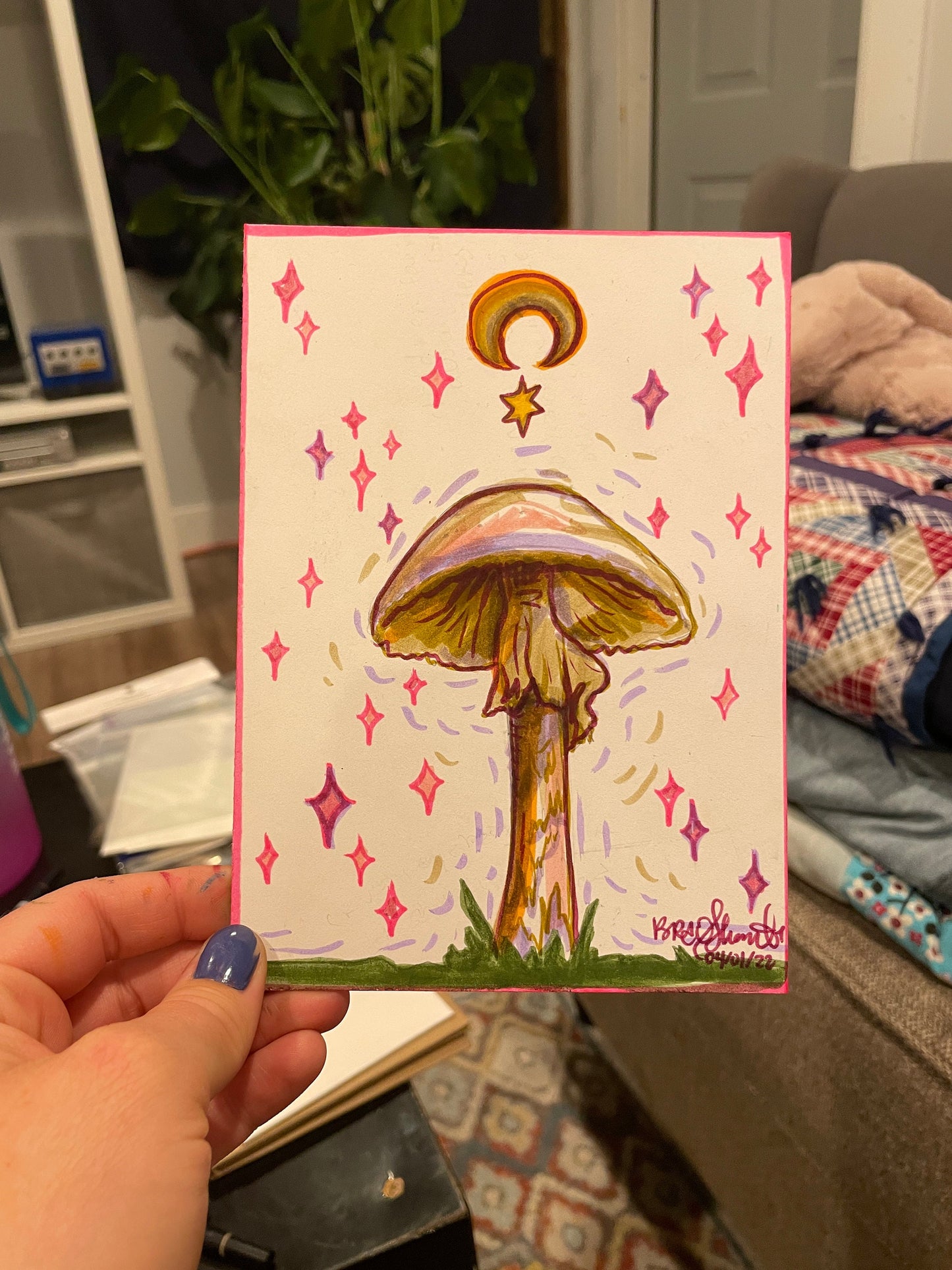 Surprise Drawing (Original Artwork)