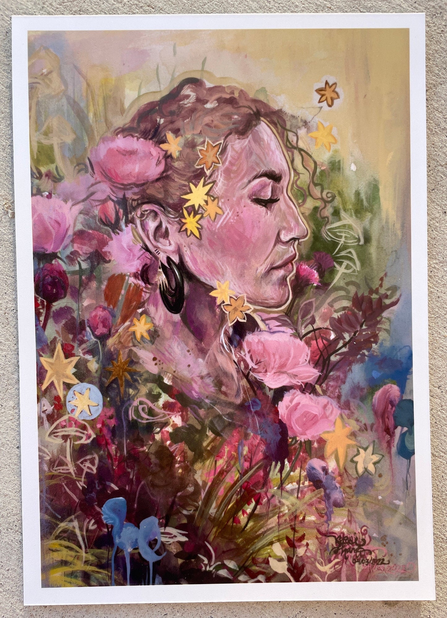 Lottie (Original Painting and Prints)