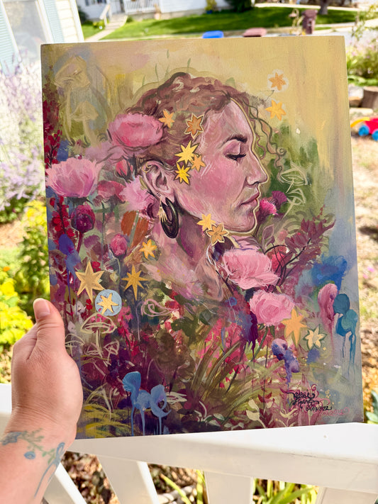 Lottie (Original Painting and Prints)