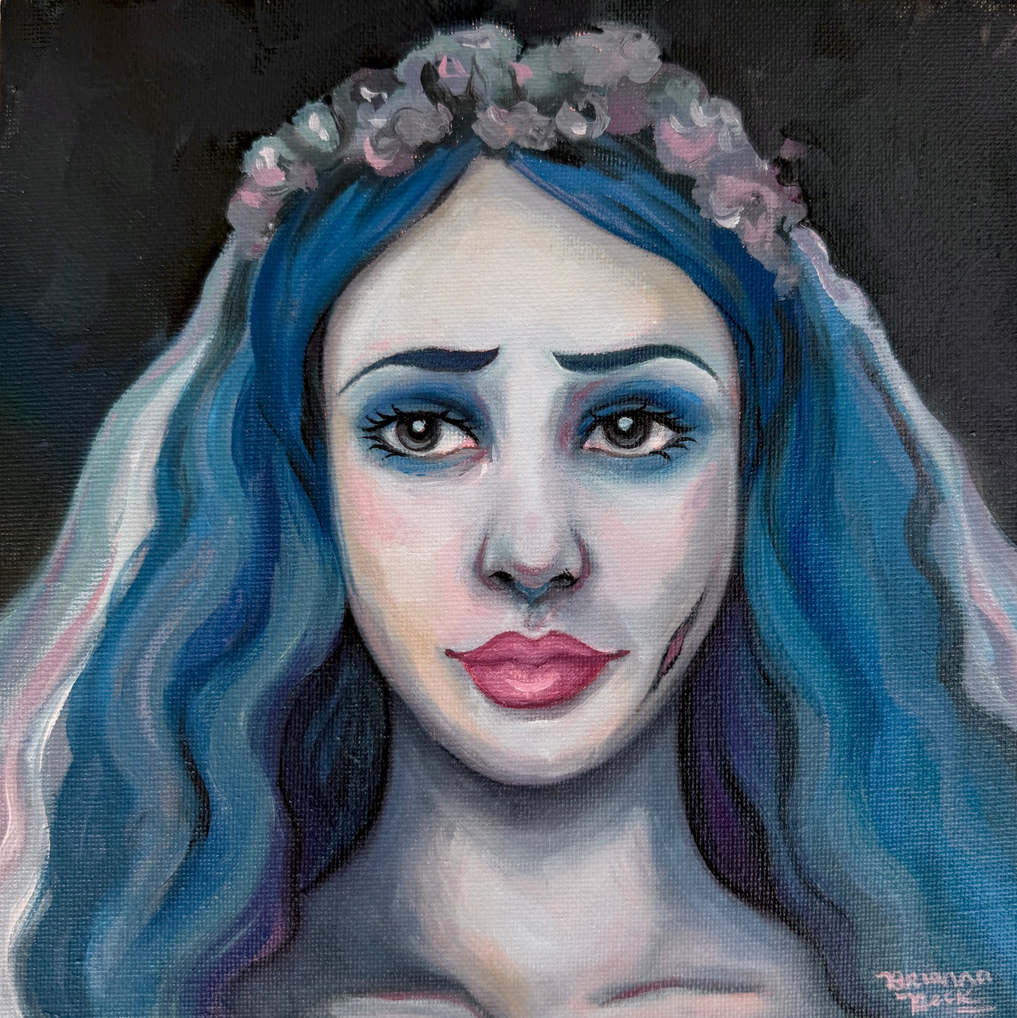 Emily (Corpse Bride) (Original Oil Painting)