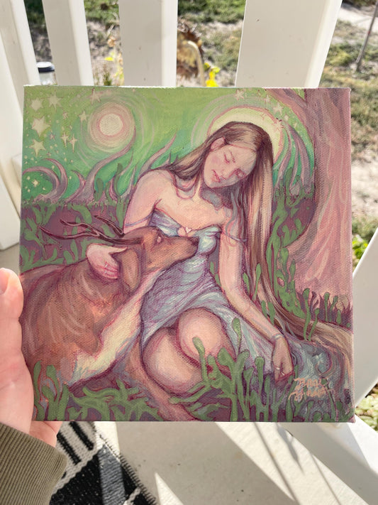 Heart’s Companion (Original Painting)