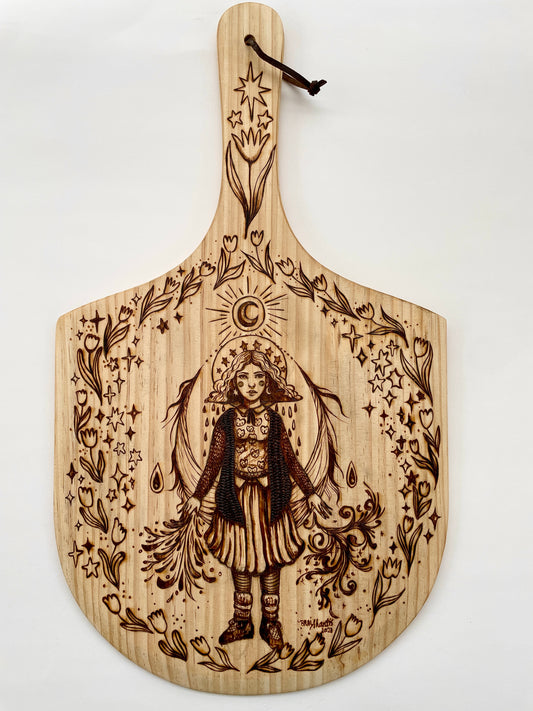Celestia (Original Wood Burning)