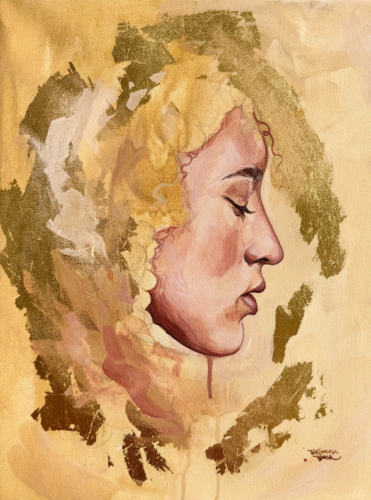 Grace (A Quiet Moment) (Original Painting)