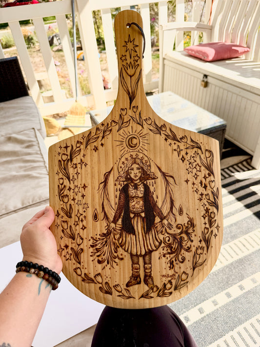 Celestia (Original Wood Burning)