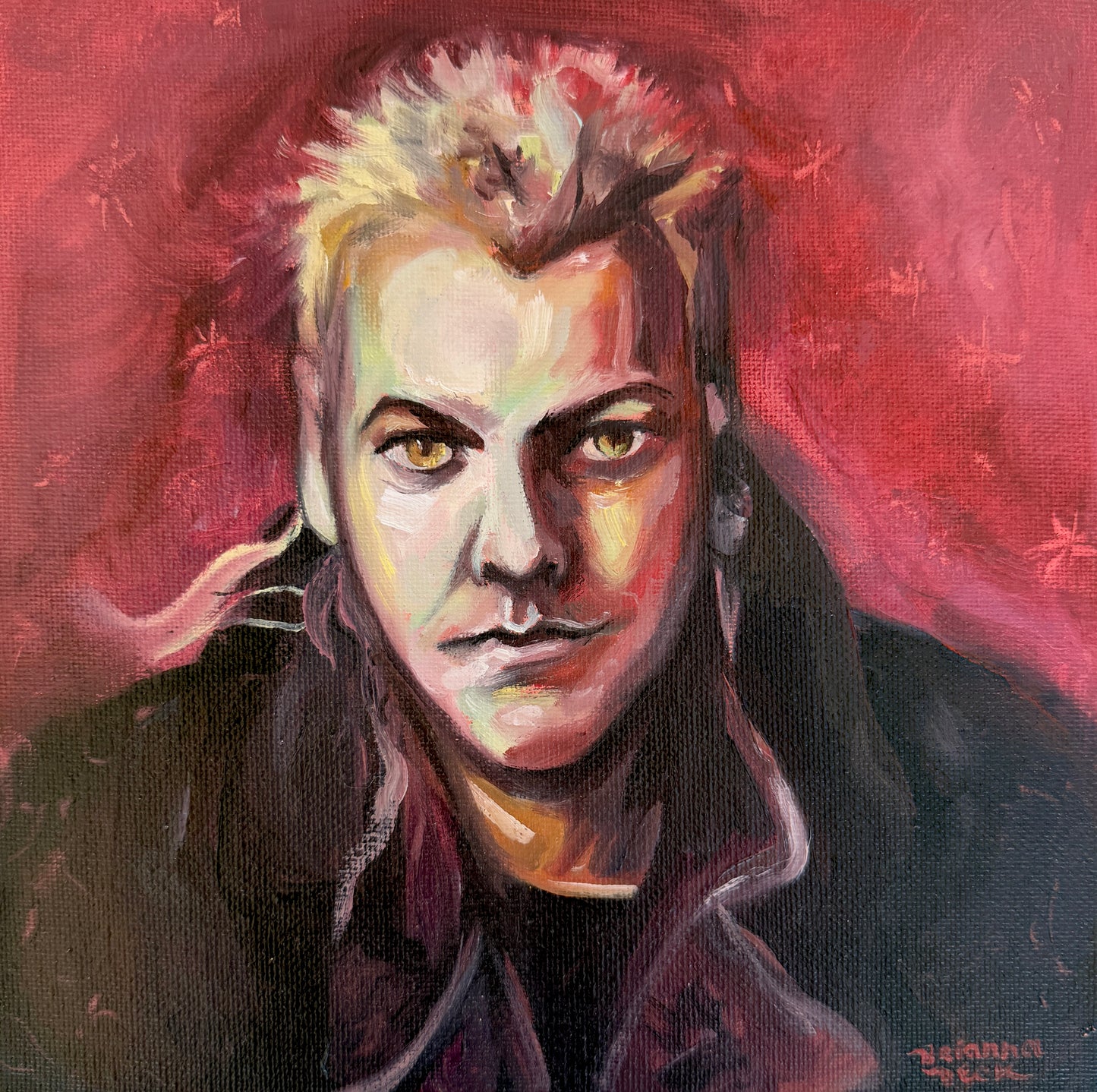 David (The Lost Boys) (Original Oil Painting)