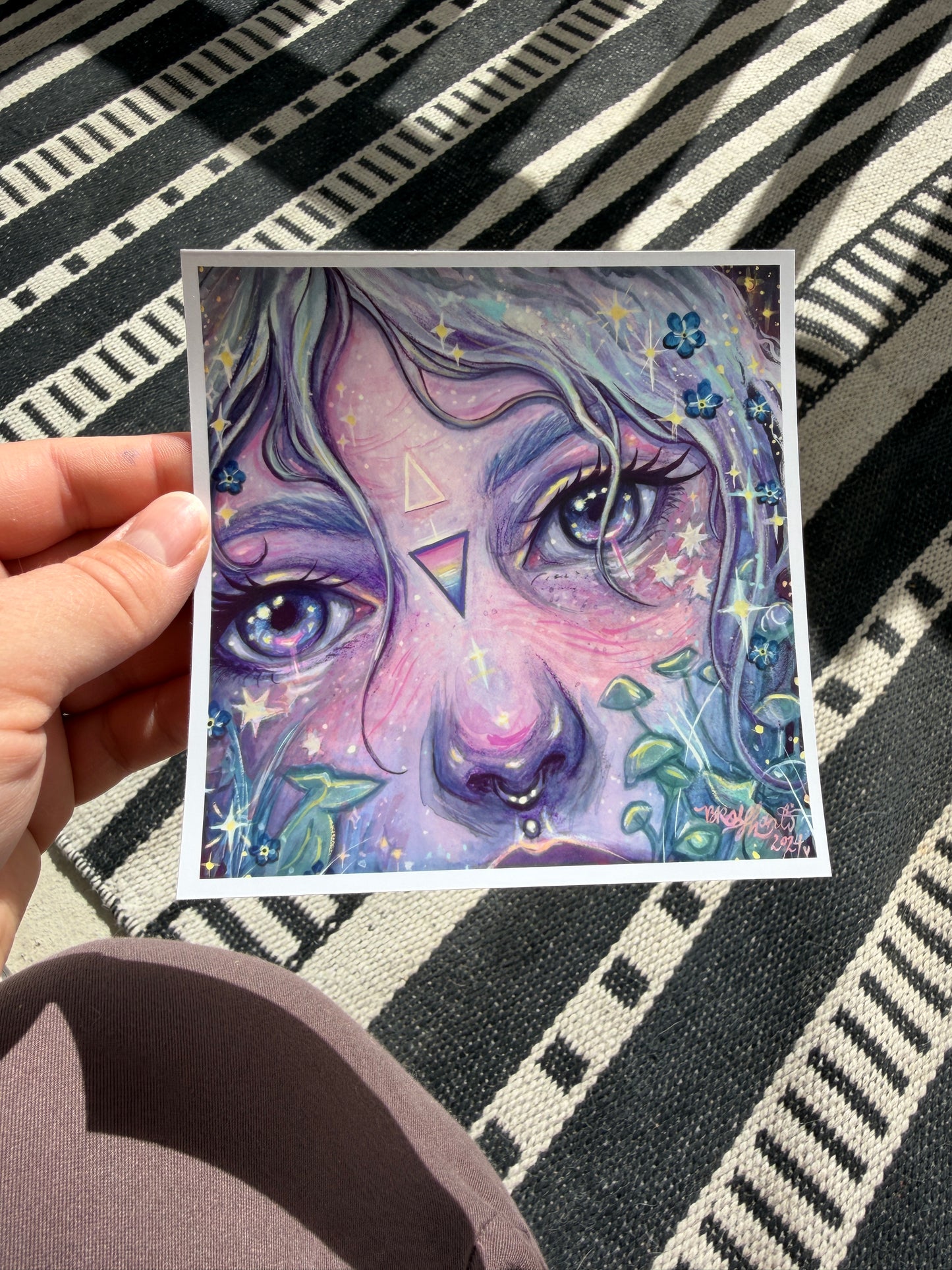 Teal (Prints)