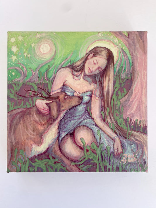 Heart’s Companion (Original Painting)