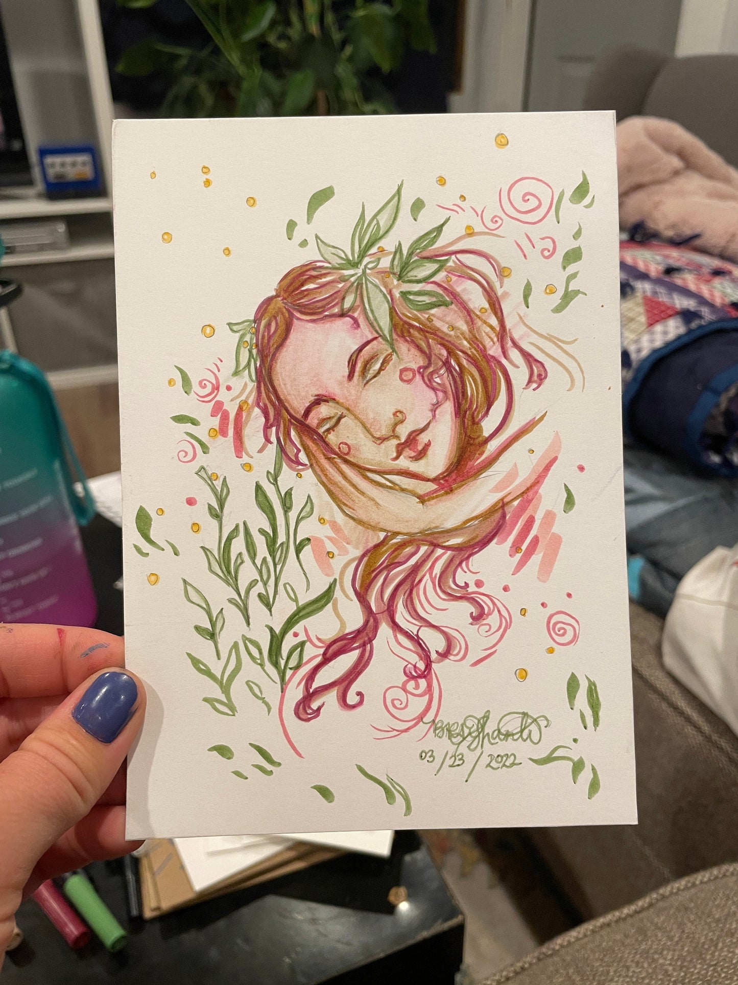 Surprise Drawing (Original Artwork)